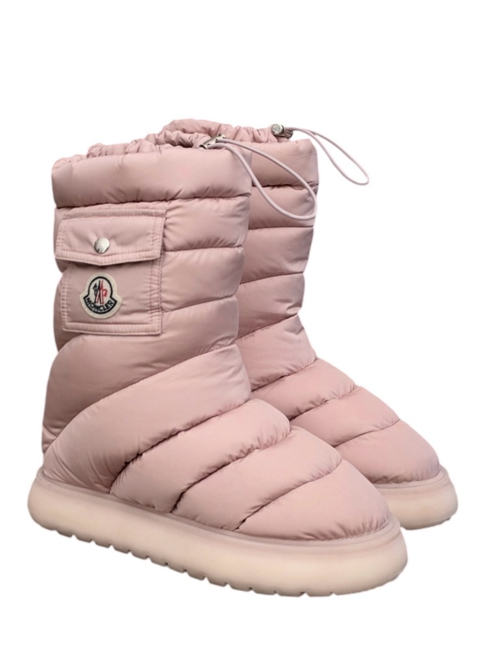 Moncler Gaia Down Snow Boots
